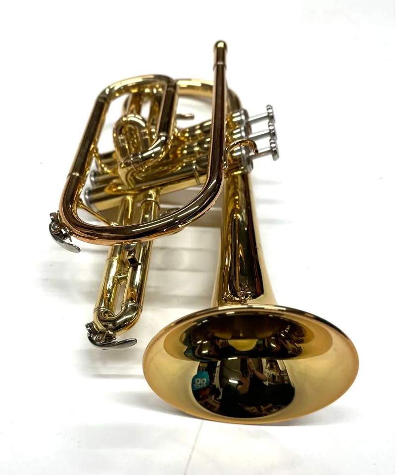 Used Yamaha YCR-2330II cornet-9